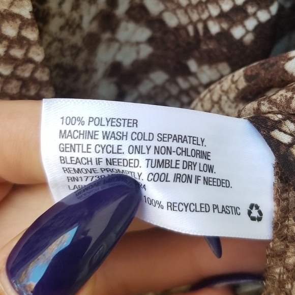 Altuzarra Python Print Blouse - Picture 6 of 8